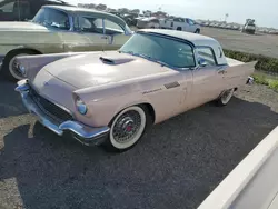 Salvage cars for sale at Arcadia, FL auction: 1957 Ford Thunderbird