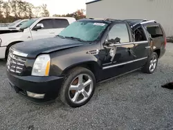 Vehiculos salvage en venta de Copart Spartanburg, SC: 2010 Cadillac Escalade ESV Premium