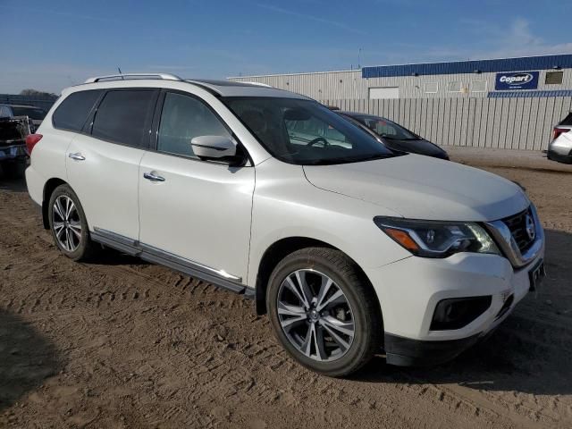 2017 Nissan Pathfinder S