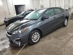 Salvage cars for sale at Madisonville, TN auction: 2019 KIA Forte FE