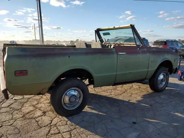 1972 Chevrolet Blazer