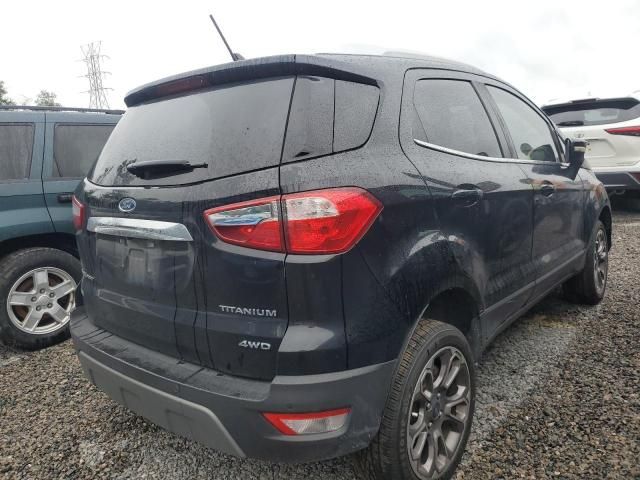 2019 Ford Ecosport Titanium