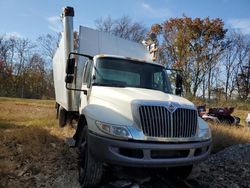 Salvage trucks for sale at Chambersburg, PA auction: 2019 International 4000 4300