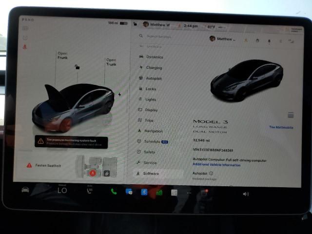 2022 Tesla Model 3