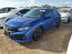 Salvage cars for sale at Riverview, FL auction: 2019 Honda Civic EX