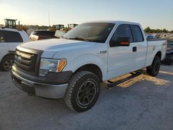 Salvage cars for sale at Oklahoma City, OK auction: 2011 Ford F150 Super Cab