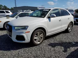 Flood-damaged cars for sale at auction: 2017 Audi Q3 Premium