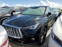 Infiniti salvage cars for sale: 2023 Infiniti QX55 Luxe