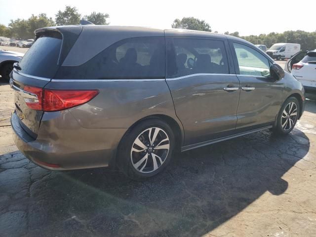 2019 Honda Odyssey Elite