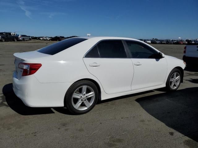 2012 Toyota Camry Base