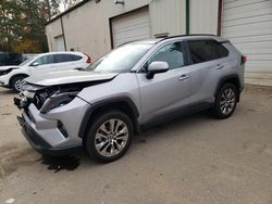 Toyota rav4 salvage cars for sale: 2021 Toyota Rav4 XLE Premium