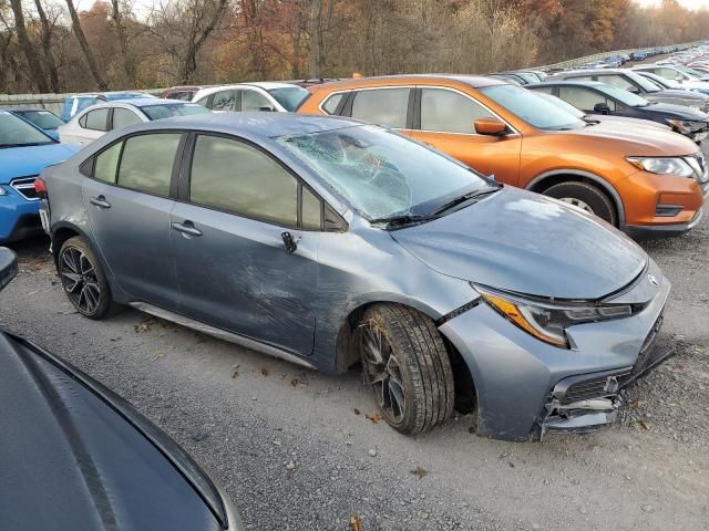 2022 Toyota Corolla SE