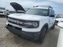 Salvage cars for sale at Riverview, FL auction: 2021 Ford Bronco Sport BIG Bend