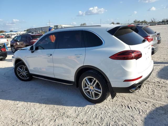 2016 Porsche Cayenne