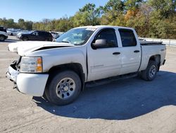 Salvage cars for sale from Copart Ellwood City, PA: 2011 Chevrolet Silverado K1500 LS