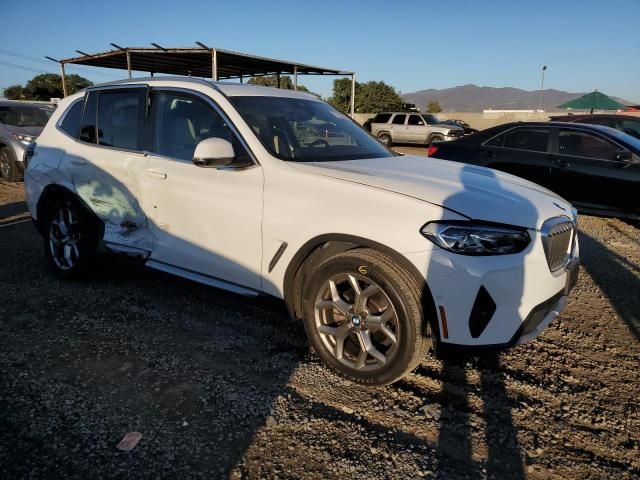 2022 BMW X3 SDRIVE30I