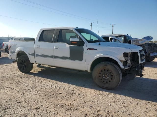 2013 Ford F150 Supercrew