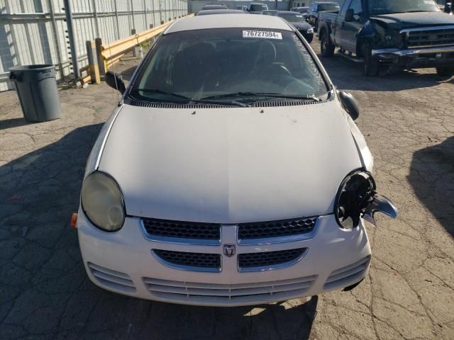 2003 Dodge Neon SE