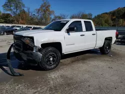 2014 Chevrolet Silverado C1500 en venta en Ellwood City, PA