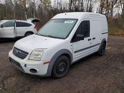 Ford Transit salvage cars for sale: 2012 Ford Transit Connect XLT