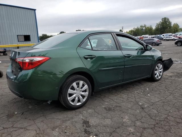 2015 Toyota Corolla L