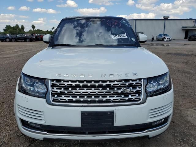 2016 Land Rover Range Rover Supercharged