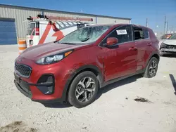 KIA Vehiculos salvage en venta: 2021 KIA Sportage LX