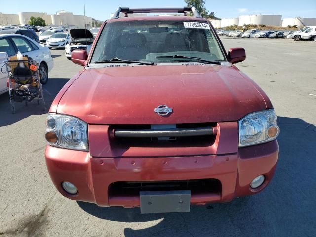 2001 Nissan Frontier Crew Cab XE