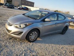 Hyundai Elantra se Vehiculos salvage en venta: 2016 Hyundai Elantra SE