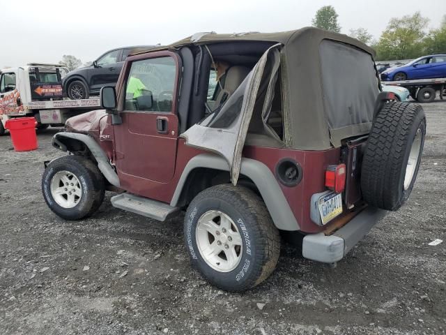 2004 Jeep Wrangler / TJ Sport