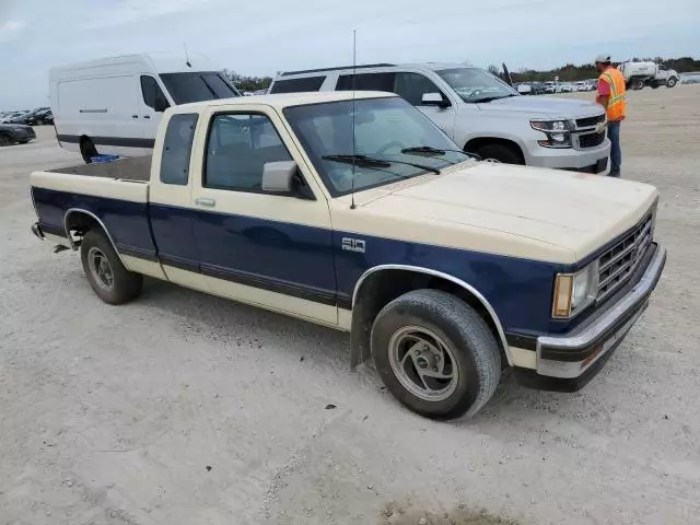 1988 Chevrolet S Truck S10