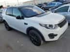 2017 Land Rover Discovery Sport SE