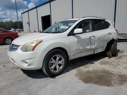 Salvage cars for sale at Tifton, GA auction: 2011 Nissan Rogue S