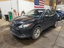 Nissan salvage cars for sale: 2018 Nissan Rogue Sport S