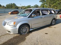 Salvage cars for sale at Shreveport, LA auction: 2011 Chrysler Town & Country Limited