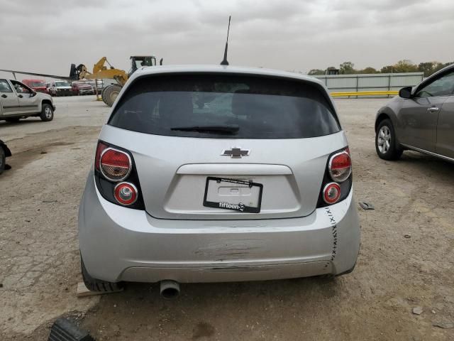 2014 Chevrolet Sonic LS