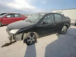 2005 Ford Focus ZX4 en venta en Kansas City, KS