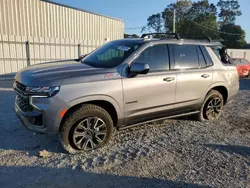 Salvage cars for sale at Gastonia, NC auction: 2021 Chevrolet Tahoe K1500 Z71