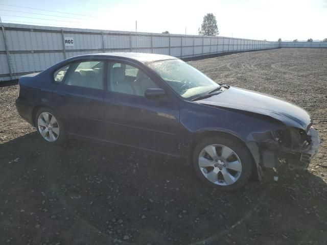 2006 Subaru Legacy 2.5I Limited