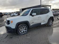 Salvage cars for sale from Copart West Palm Beach, FL: 2018 Jeep Renegade Latitude