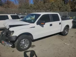 Salvage cars for sale from Copart Waldorf, MD: 2010 Ford F150 Supercrew