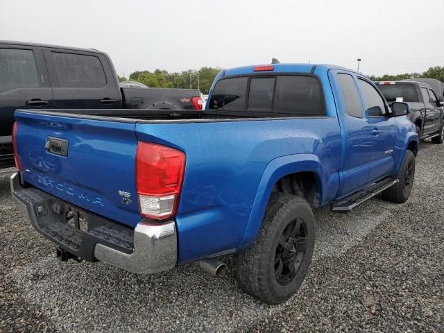 2017 Toyota Tacoma Access Cab