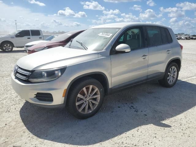 2014 Volkswagen Tiguan S