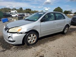 Salvage cars for sale at Hillsborough, NJ auction: 2008 Toyota Corolla CE