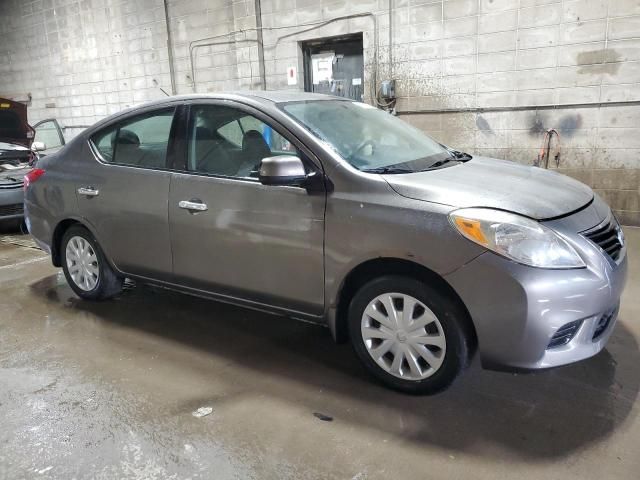 2014 Nissan Versa S