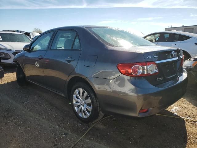 2012 Toyota Corolla Base