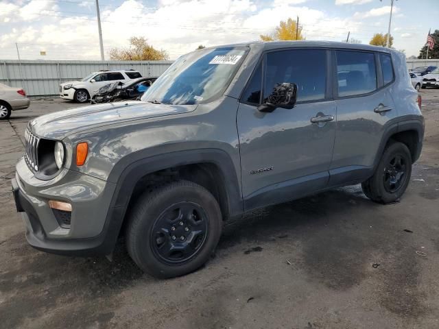 2020 Jeep Renegade Sport