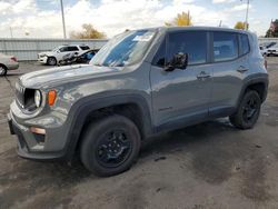 Salvage cars for sale at Littleton, CO auction: 2020 Jeep Renegade Sport