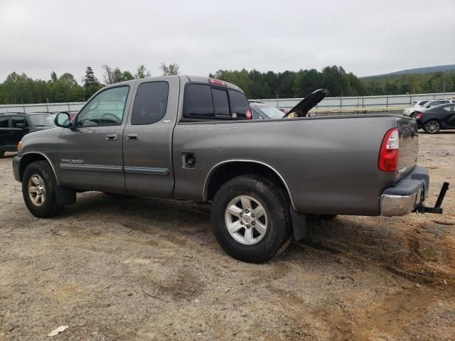 2006 Toyota Tundra Access Cab SR5