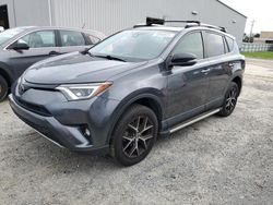 2017 Toyota Rav4 SE en venta en Jacksonville, FL